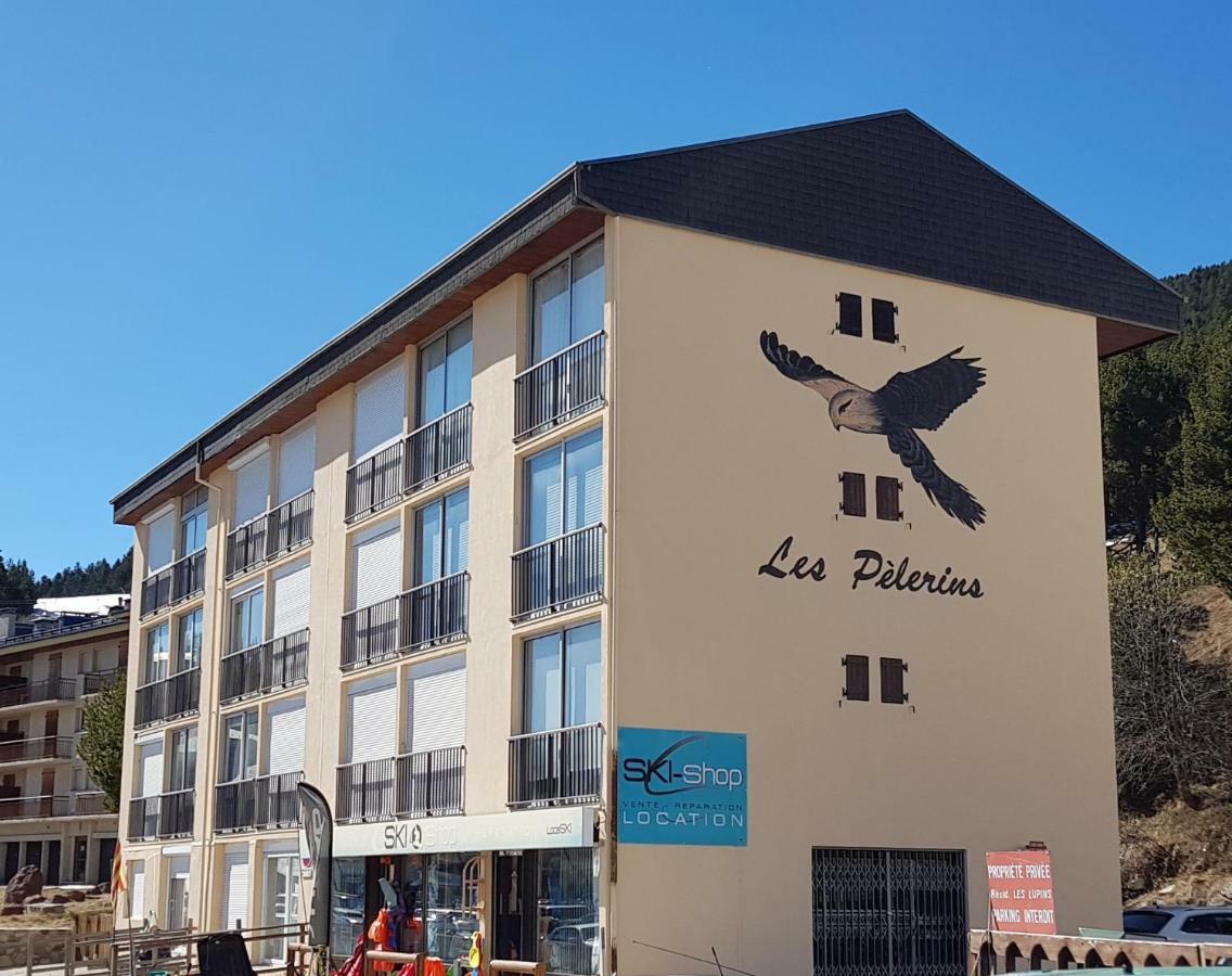 Résidence Les Pélerins Les Angles  Exterior foto
